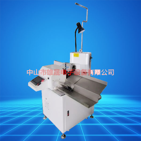 XS-全自動連剝帶打三排線自動機